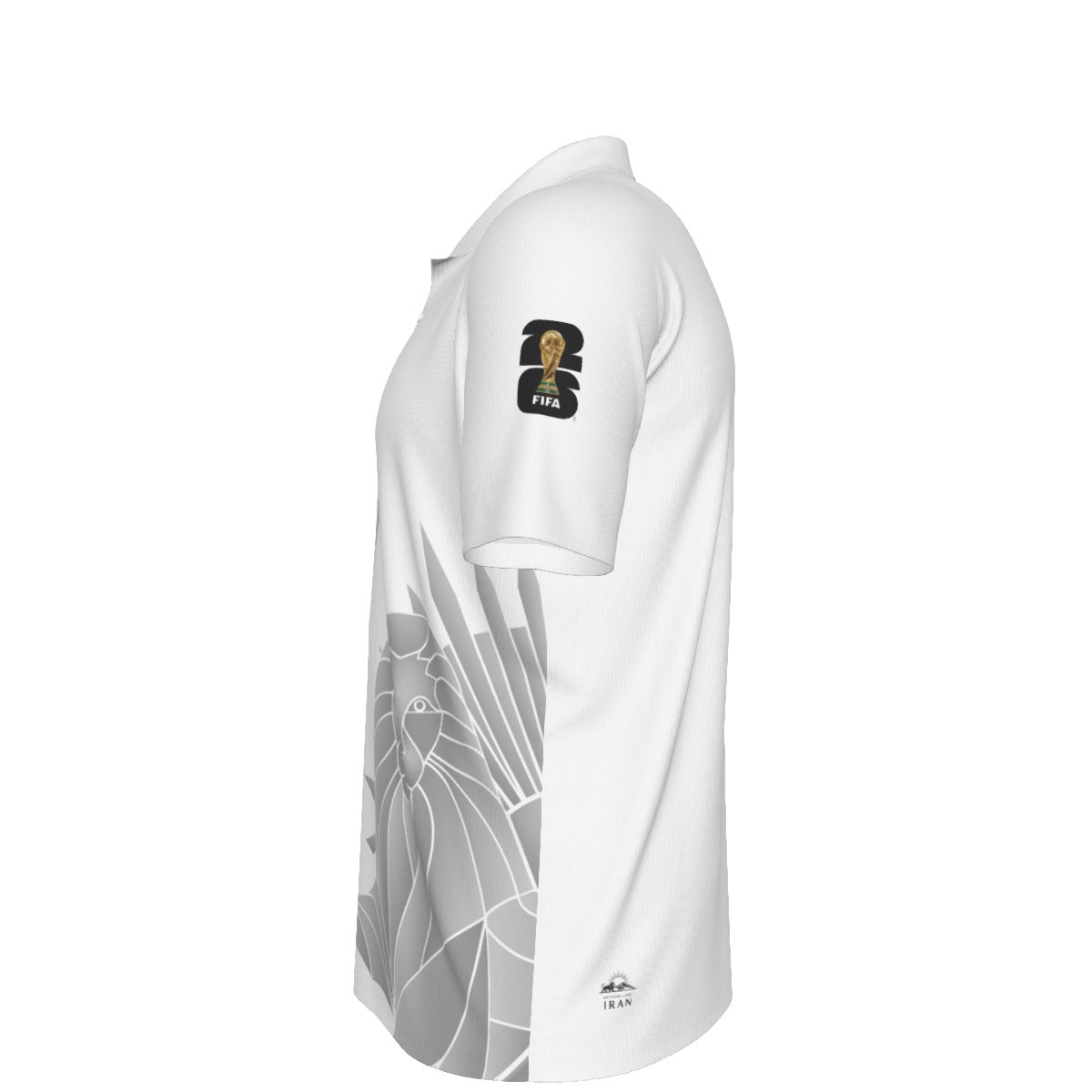 The Real IRAN Team Melli 2026 World Cup -Travel Polo