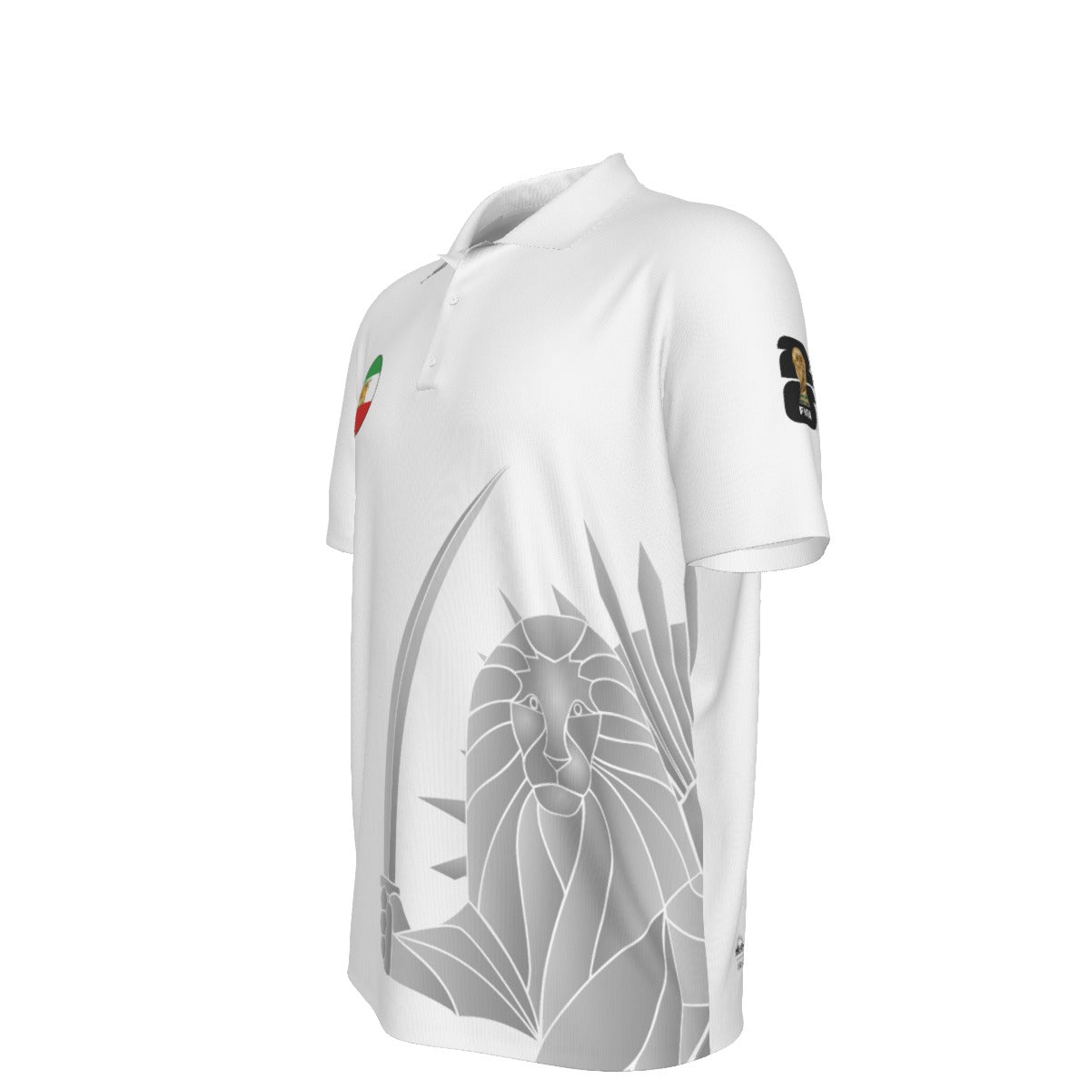The Real IRAN Team Melli 2026 World Cup -Travel Polo
