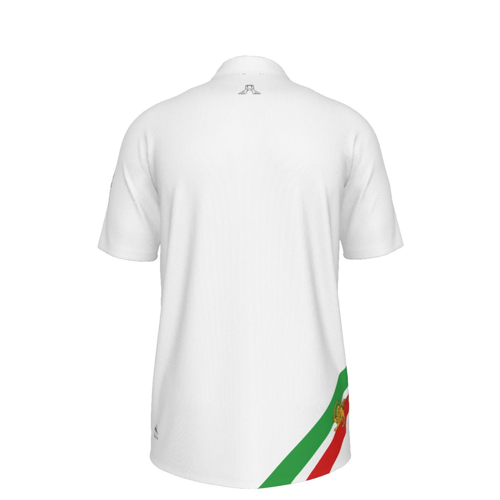 The Real IRAN Team Melli 2026 World Cup -Travel Polo