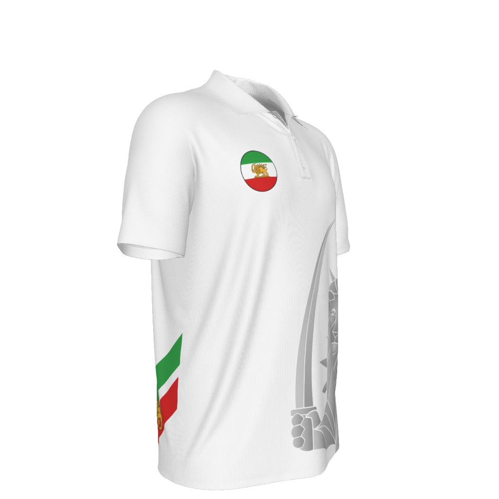 The Real IRAN Team Melli 2026 World Cup -Travel Polo